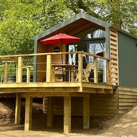 Riverside Cabins Shrewsbury Exterior foto